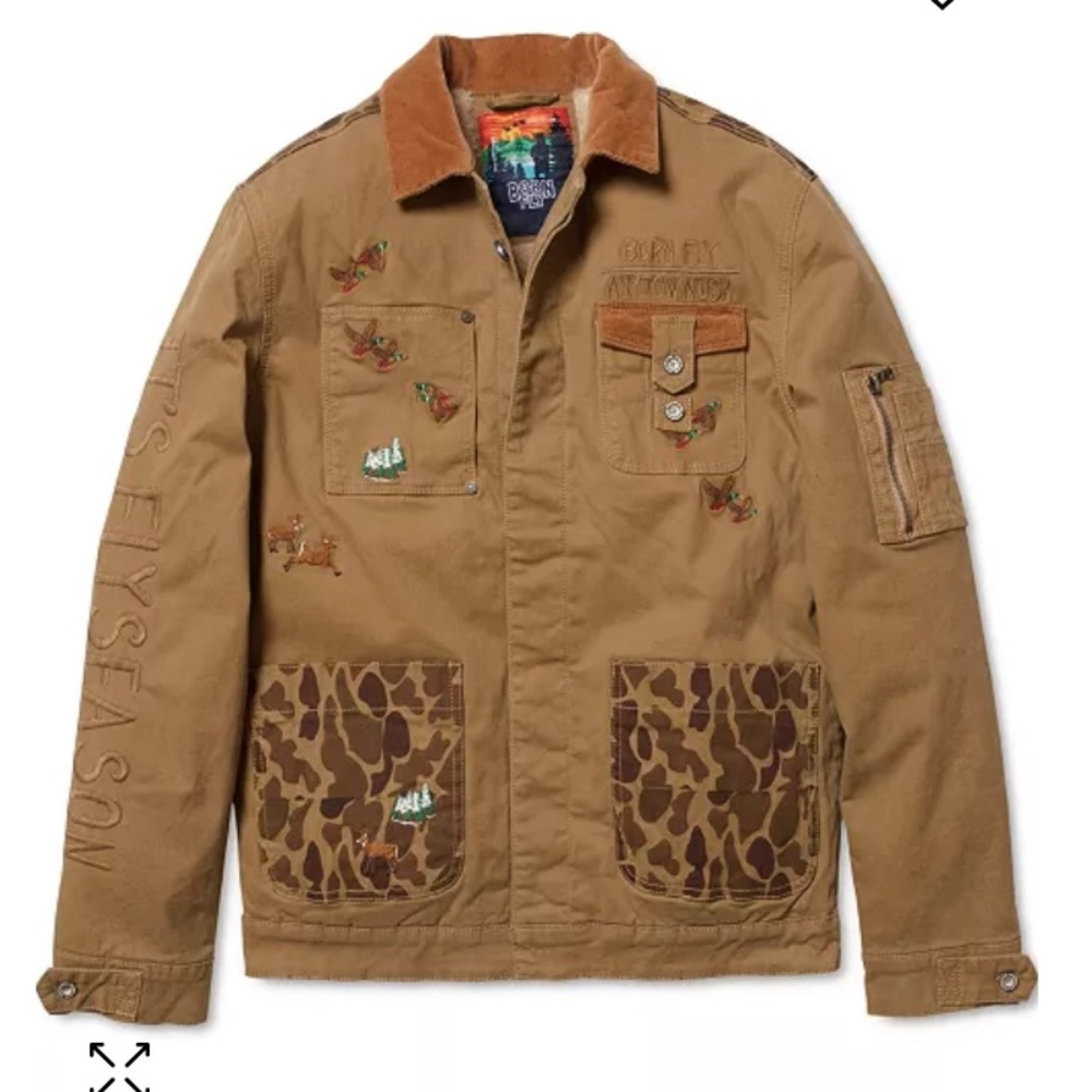 Born Fly field jacket size 5XL